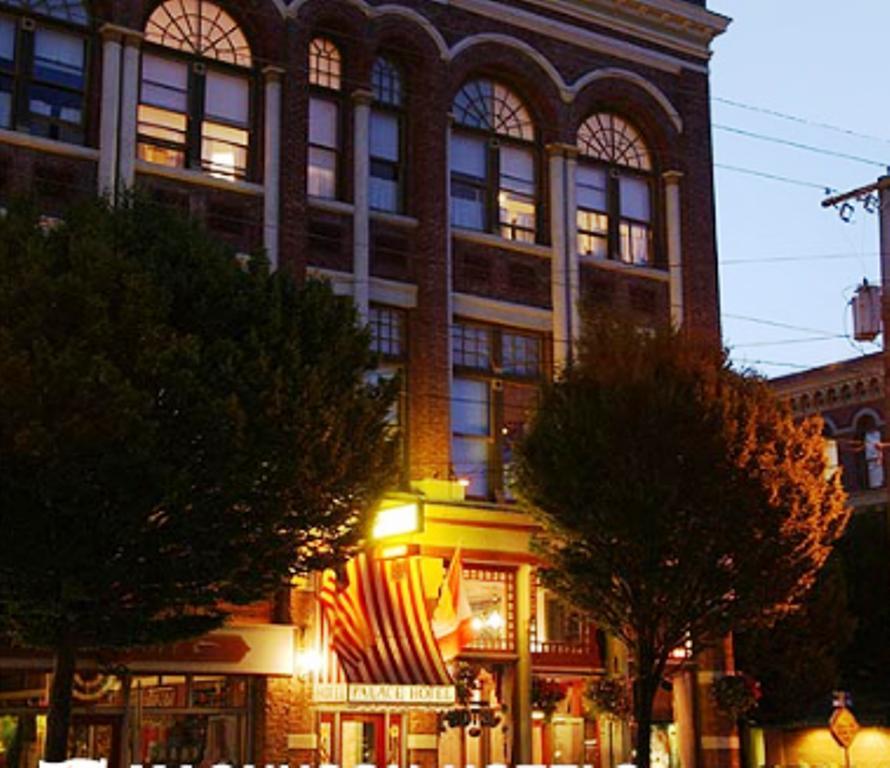 The Palace Hotel พอร์ตทาวเซนด์ ภายนอก รูปภาพ