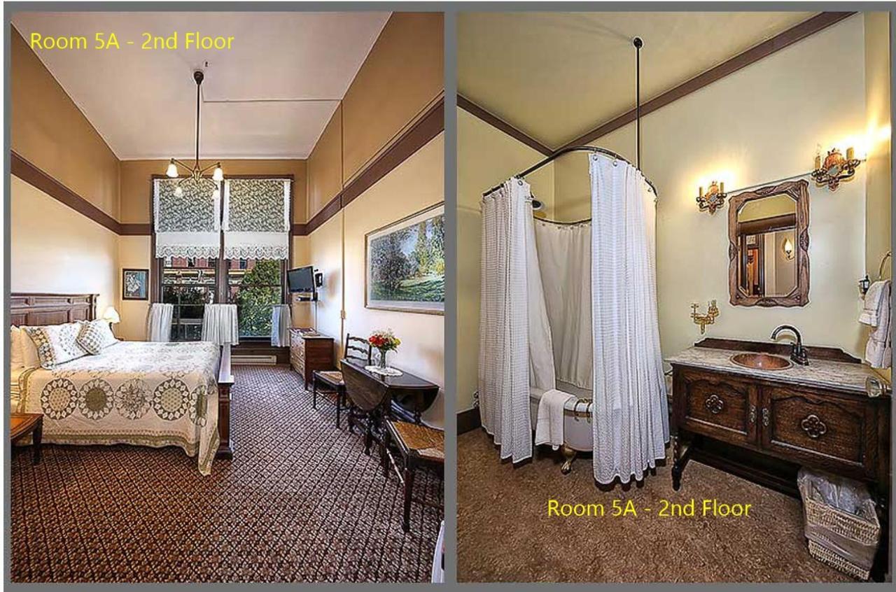 The Palace Hotel พอร์ตทาวเซนด์ ภายนอก รูปภาพ